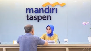  PT Bank Mandiri Taspen Account Officer Pensiun Bulan Oktober 2022