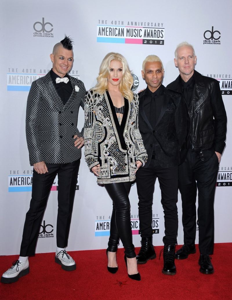 Gwen Stefani @ 2012 AMA's, Nov 18