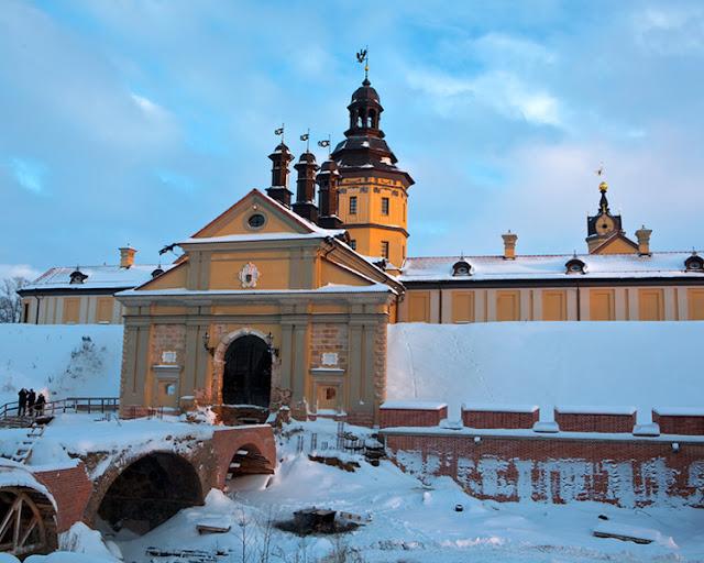 Minsk Nesvizh Castle - Belarus 