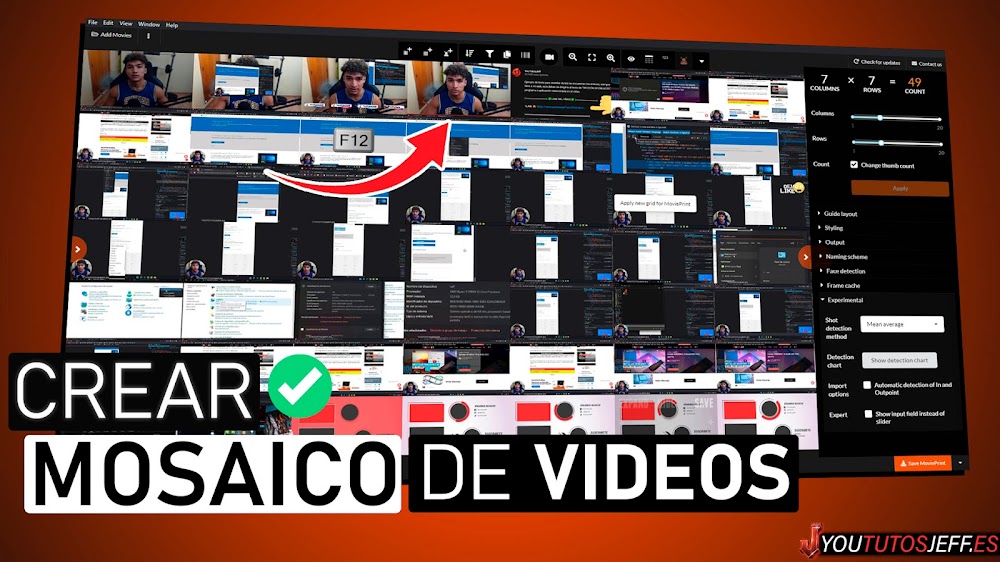 Crea MOSAICO de Videos o Peliculas de Forma AUTOMATICA ✅