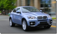 bmw x6 hybrid 2010