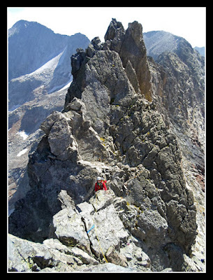 Vista de la Aguja Jean Garnier