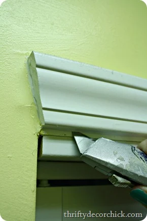 removing trim