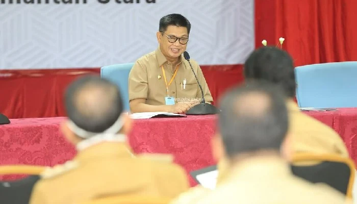 Penanganan Covid-19 di Kaltara Dievaluasi