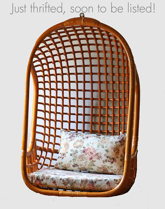 Modish Vintage: the hanging chair