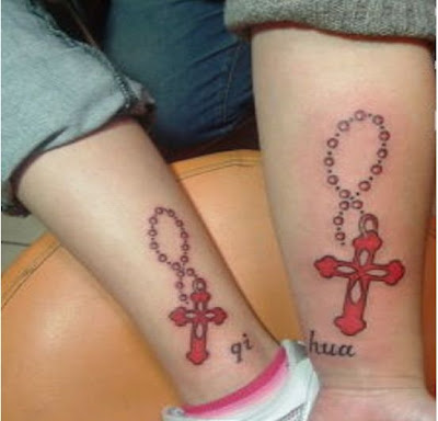 tattoo ideas for couples. true love tattoo couples