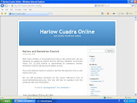 Harlow Cuadra's Blog