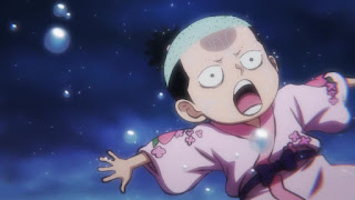 ワンピースアニメ 光月モモの助 ONE PIECE Kozuki MomonosukeEpisode 977