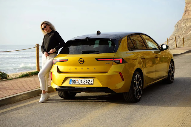 2023 Opel Astra A new interpretation of Opel's bold and pure design