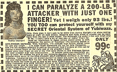 Paralyze your attacker!