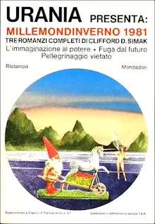 La copertina di Millemondinverno 1981 - Urania Millemondi 1a serie 20