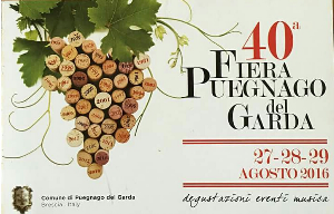  Fiera di Puegnago del Garda Rassegna Regionale 27-28-29 agosto 2016