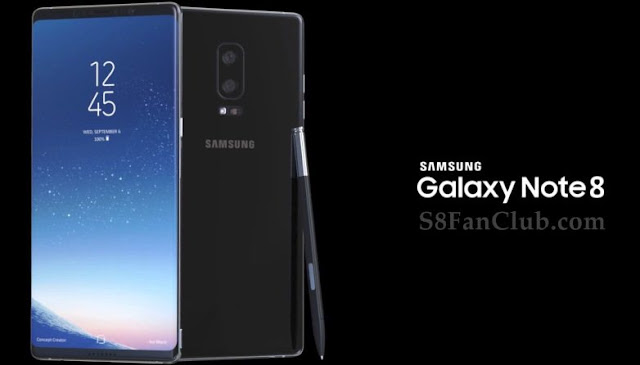 Note 8 official video