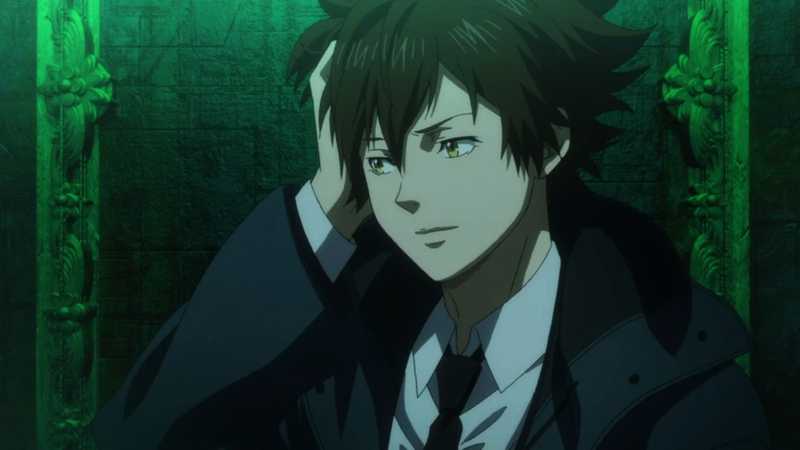 Psycho-Pass, Anime mirip Death Note