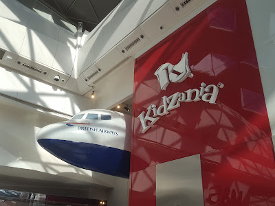 The entrance to KidZania