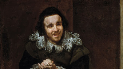 El bufón Calabacillas por Velázquez