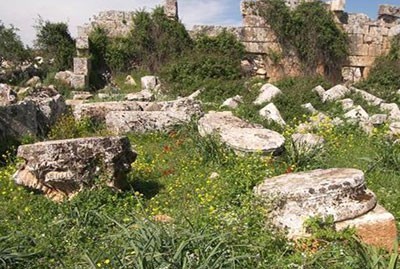 Syria's Deir-Sinbol Archeological Site