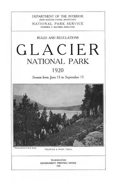 Brochure Yosemite National Park9