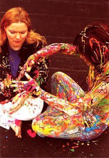 Body Art Projects With Multidimensional Art Performances5