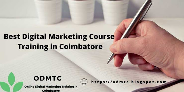 Best Digital Marketing Course Training in Coimbatore | DMTC