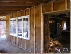 east wall of windows