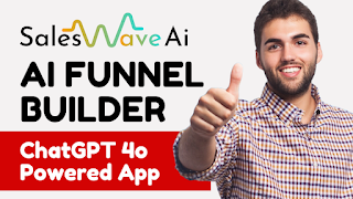 🚀 AI Funnel Builder Builds Funnels, SalesPages in 60 Seconds- No Skills Needed! | SalesWaveAI