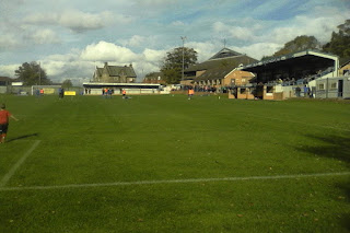 Sandygate, Hallam FC, ahead of FA Vase tie with Charnock Richard