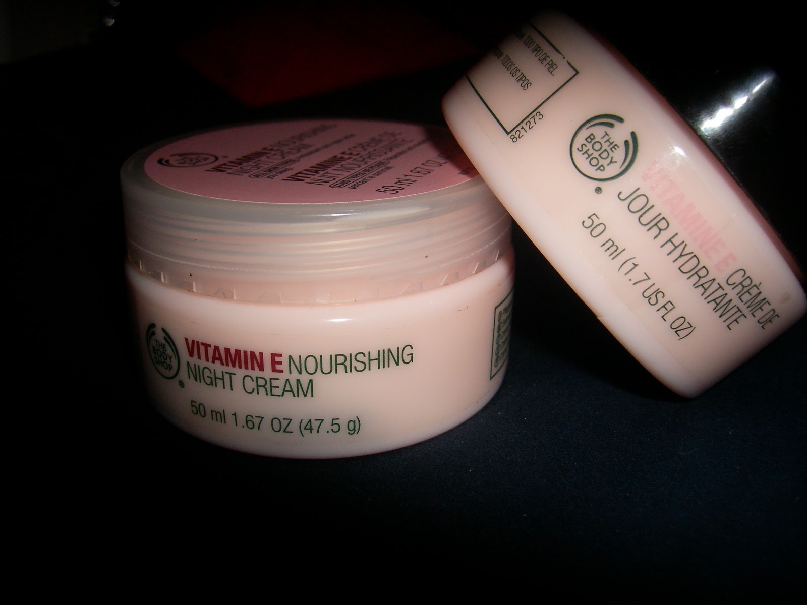 Review The Body Shops Vitamin E Day Cream Night Cream