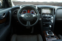 New 09 Infiniti FX50 SUV