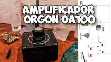 Amplificador de 0rgon OA 100