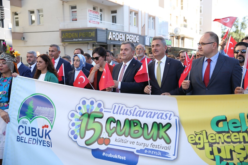 15. Uluslararası Çubuk Turşu Ve Kültür Festivali 08-11 Eylül 2022