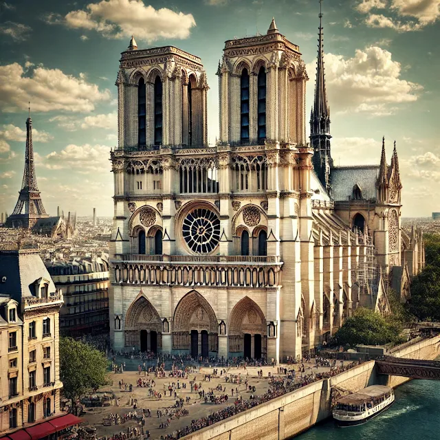 Notre dame photo