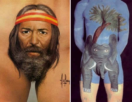 Amazing Body Painting Pictures to blow your mind