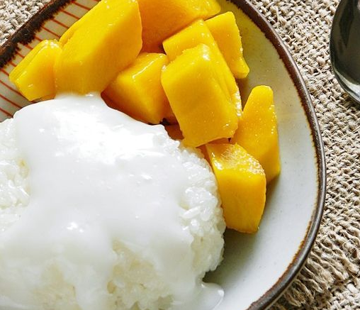 Resepi Pulut Mangga Yang Sedap Dan Segar 