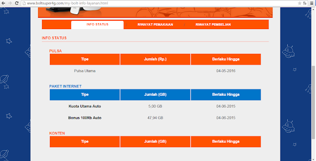 Cara Cek Pulsa BOLT, Cara Cek Riwayat Pemakaian BOLT, Cara Cek Riwayat Pembelian Paket BOLT, Cara Cek Riwayat Isi Ulang BOLT, Cara Buat Paket BOLT, Harga Paket BOLT, Cara Setting Wifi BOLT,BOLT 4G,Paket bolt murah,BOLT 4G Review, Beli Pulsa BOLT Dimana???