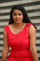 Shravya Reddy in Short Tight Red Dress Spicy Pics ~  Exclusive Pics 097.JPG