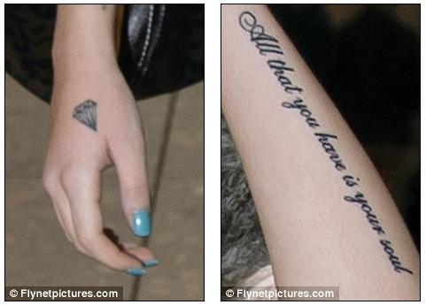 cher lloyd tattoo. The 3rd new tattoo Cher got