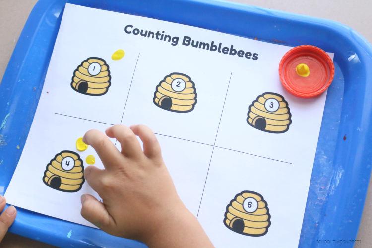 counting fingerprint bumblebees