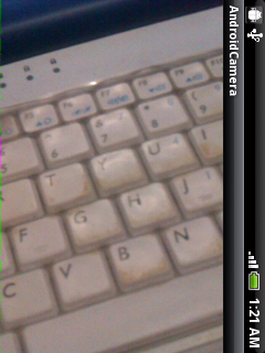 Android's Camera Preview
