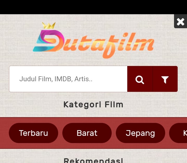 Update Aplikasi Dutafilm