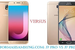 Samsung Galaxy J7 Pro vs J7 Prime Harga dan Spesifikasi