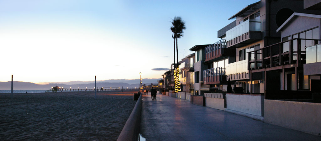 Super fancy homes on the beach