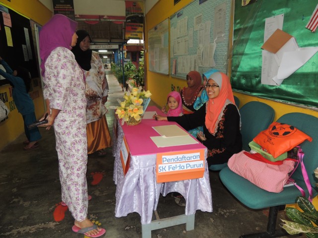 SK Felda Purun: Majlis Restu Ilmu & Solat Hajat Perdana