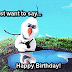 You won't Believe This.. 28+  Hidden Facts of Funny Hilarious Happy Birthday Meme Gif? Everybody wants to be in the center of attention on this day.