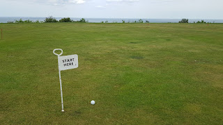 Holbeck Putting Green in Scarborough