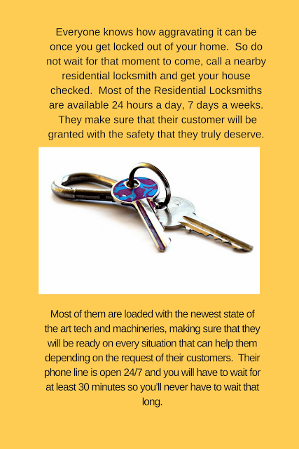 Residential Locksmith