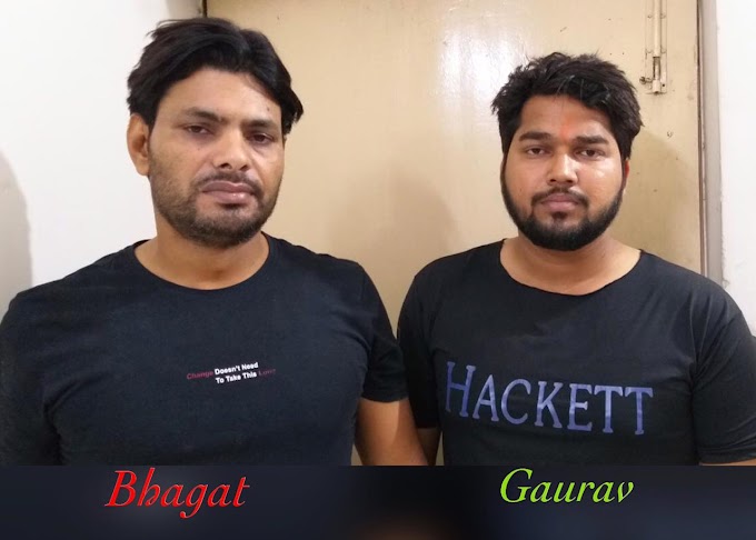 एसटीफ (STF ) ने कुख्यात रणदीप भाटी गैंग के 2 सदस्य थाना बादलपुर से बाद मुठभेड़ गिरफ़्तार किया 