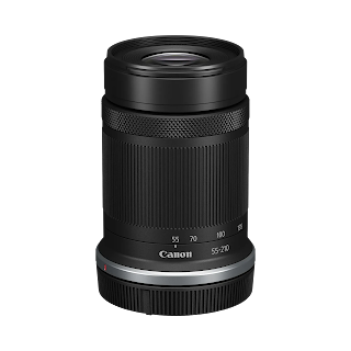Canon RF-S 55-210mm f5-7.1 IS STM lens