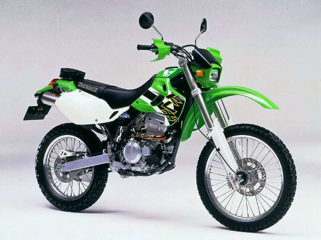 Kawasaki KLX 150S Sekelebat Info Motor