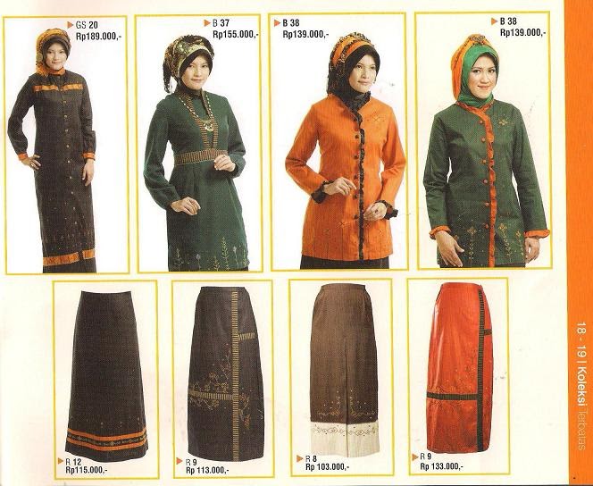 Desain baju muslim terbaru - Foto Gambar Baju Muslim